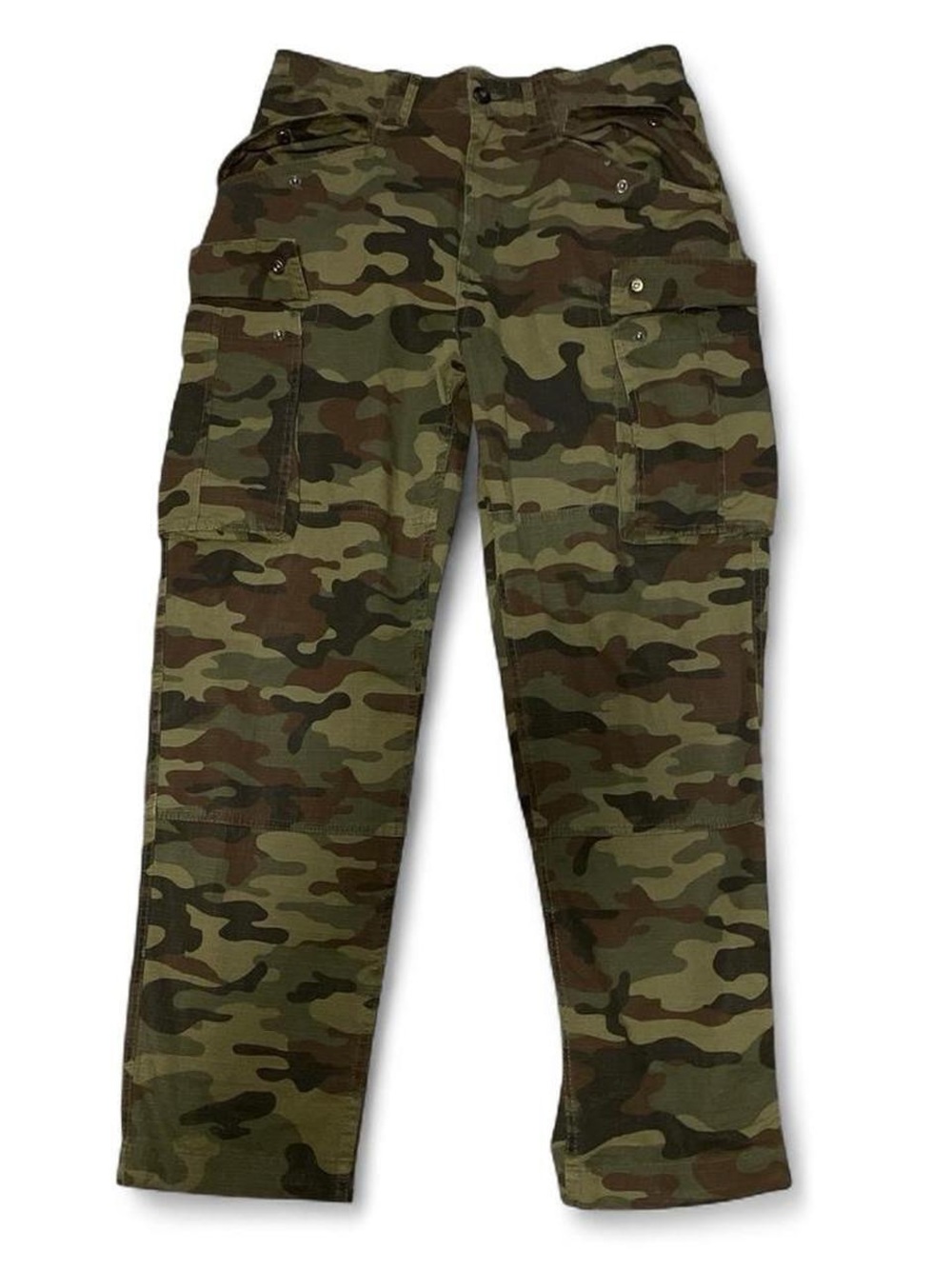 LCKR‎ Men's Woodland Camo Ripstop Cargo Pants